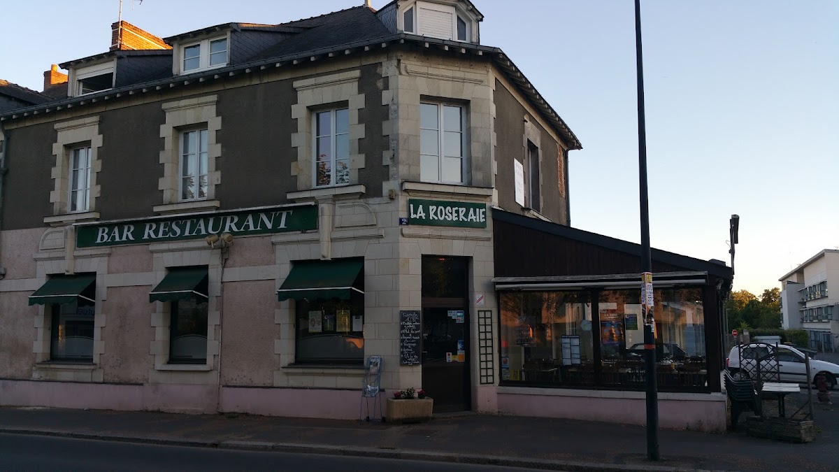 Restaurant La Roseraie
